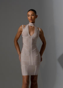 THE STASSIE BANDAGE DRESS LemonLunar clothes