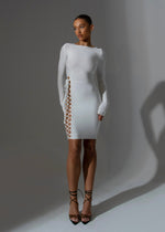 Load image into Gallery viewer, THE NYSSA BANDAGE DRESS LemonLunar clothes
