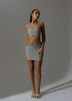 Load image into Gallery viewer, THE MIMI BANDAGE TWO PIECE LemonLunar clothes
