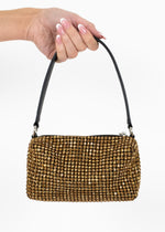 Load image into Gallery viewer, THE GOLD DIAMANTE BAG LemonLunar 
