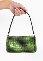 Load image into Gallery viewer, THE GREEN DIAMANTE BAG LemonLunar 
