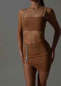 THE LINDSEY BROWN BANDAGE DRESS LemonLunar clothes