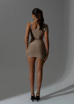 Load image into Gallery viewer, THE GALA BANDAGE DRESS LemonLunar clothes
