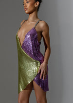 Load image into Gallery viewer, The LOLA Chainmail Dress LemonLunar clothes
